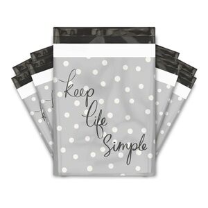 Polka Dot Mailing Bags 20 Bags size 10 x 13